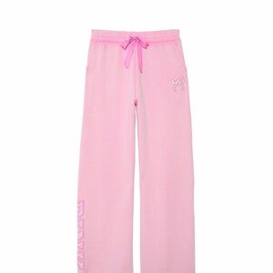 PINK Victoria's Secret Pink Wide Leg Pants